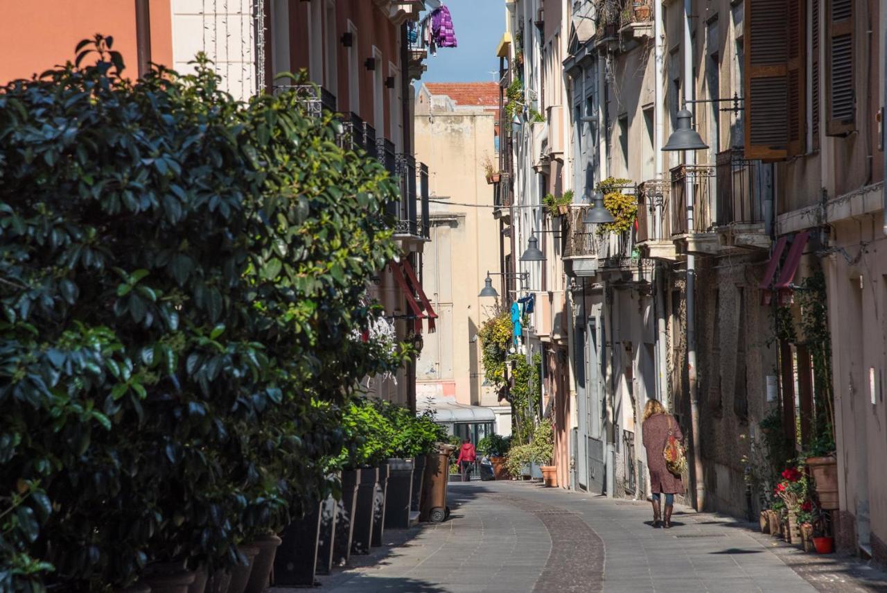 Suite Via Sulis 61 Cagliari Kültér fotó
